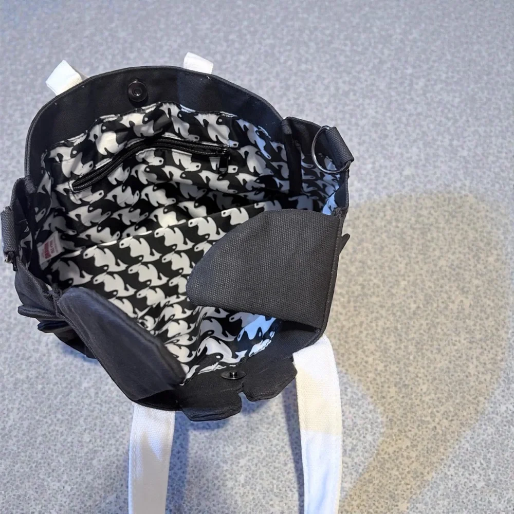 💙How to Train Your Dragon Toothless Canvas Stylish Tote Bag UNISEX Missing Strap - Picture 4 of 11